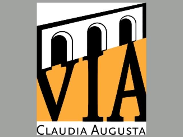 Via Claudia Augusta Logo